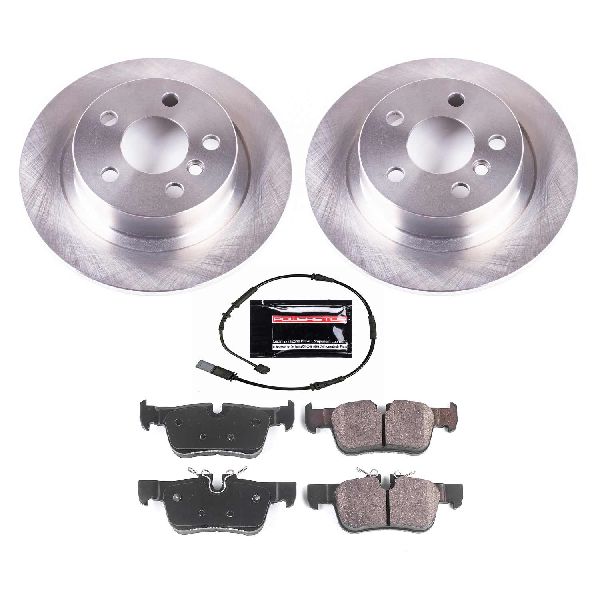 2020-2024 Mini Cooper Disc Brake Kit - Rear (Powerstop)