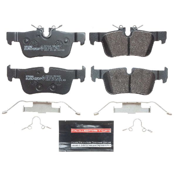 2017-2019 Mini Cooper Countryman Disc Brake Pad Set - Rear (Powerstop)