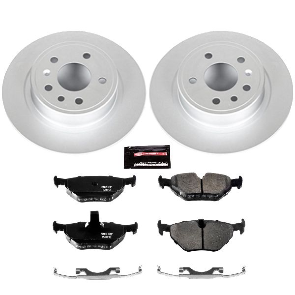 1999 Saab 9-5 Disc Brake Kit - Rear (Powerstop)