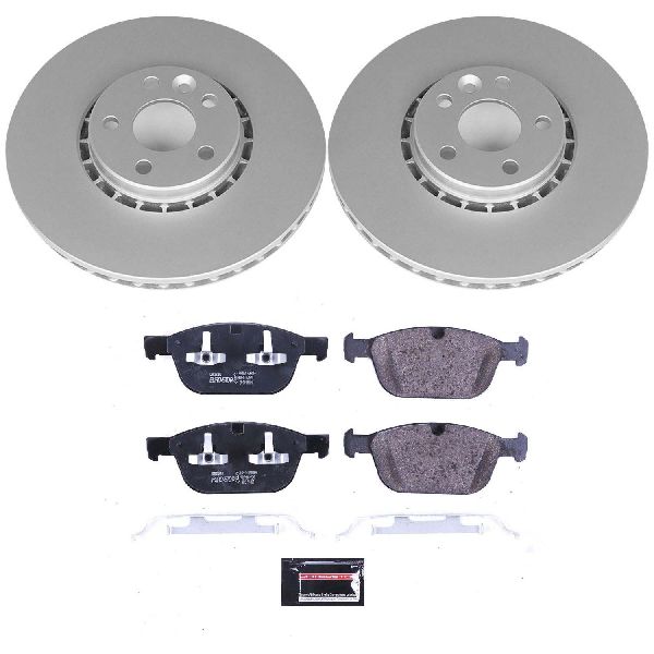2010-2015 Volvo XC60 Disc Brake Kit - Front (Powerstop)