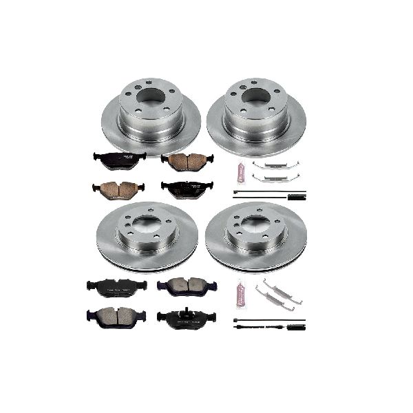 1997-2002 BMW Z3 Disc Brake Kit - Front and Rear (Powerstop)
