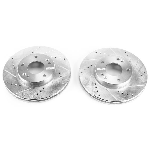 2007-2010 Kia Rondo Disc Brake Rotor Set - Front (Powerstop)