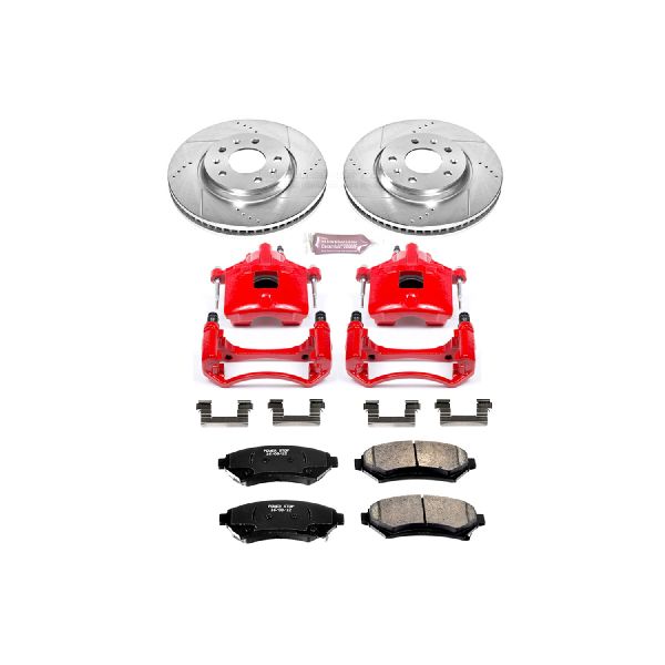 2003-2004 Cadillac Seville Disc Brake Kit - Front (Powerstop)