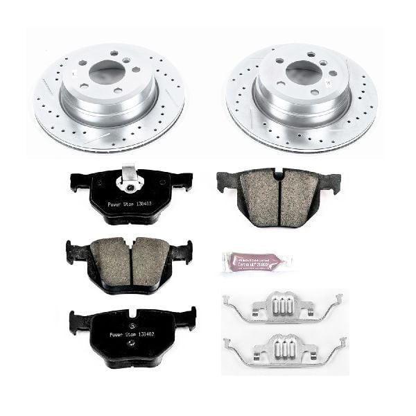 2009-2010 BMW X6 Disc Brake Kit - Rear (Powerstop)