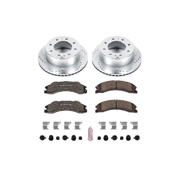 2011-2014 GMC Sierra 2500 HD Disc Brake Kit - Rear (Powerstop)