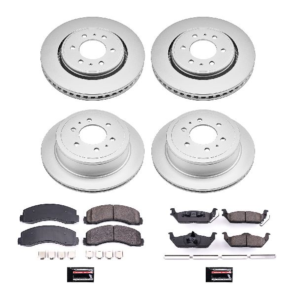 2010-2011 Ford F-150 Disc Brake Kit - Front and Rear (Powerstop)