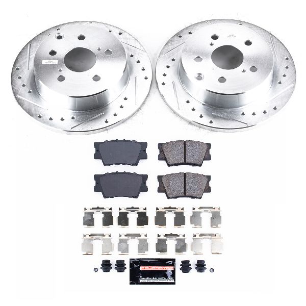 2010-2012 Lexus HS250h Disc Brake Kit - Rear (Powerstop)