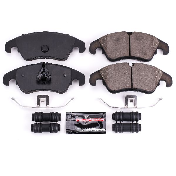 2012-2015 Audi A6 Disc Brake Pad Set - Front (Powerstop)