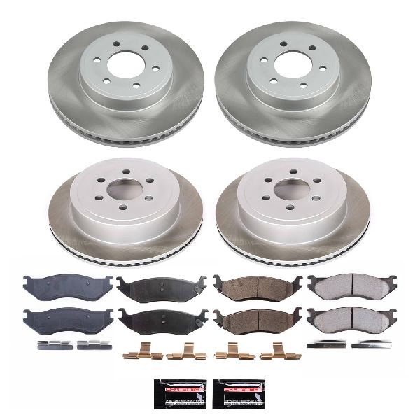 2003 Dodge Durango Disc Brake Kit - Front and Rear (Powerstop)