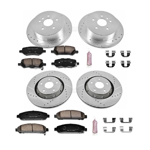 2009-2016 Toyota Venza Disc Brake Kit - Front and Rear (Powerstop)