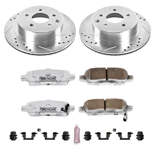 2003-2005 Nissan 350Z Disc Brake Kit - Rear (Powerstop)