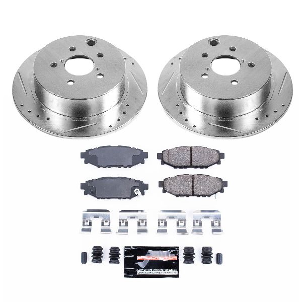 2014-2018 Subaru Forester Disc Brake Kit - Rear (Powerstop)