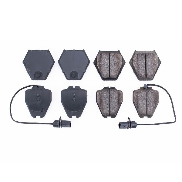 2002-2003 Audi S6 Disc Brake Pad Set - Front (Powerstop)