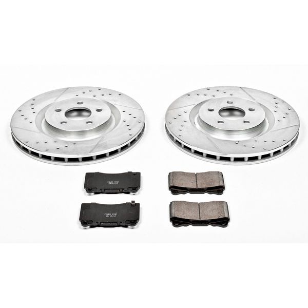 2007-2014 Ford Mustang Disc Brake Kit - Front (Powerstop)