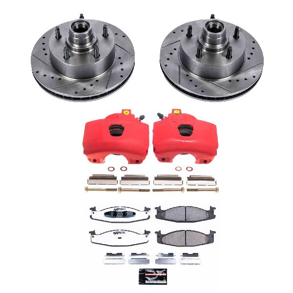 1994-2001 Ford E-150 Econoline Disc Brake Kit - Front (Powerstop)
