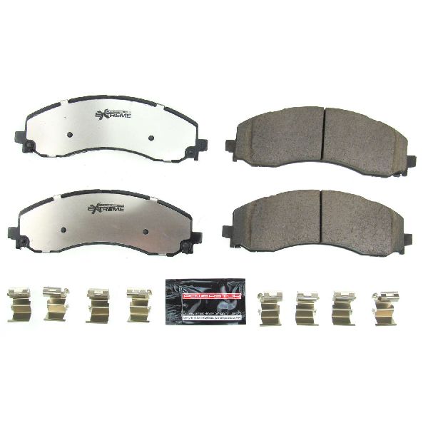 2019-2024 Ram 3500 Disc Brake Pad Set - Front (Powerstop)