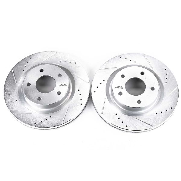 2007-2013 Nissan Altima Disc Brake Rotor Set - Front (Powerstop)