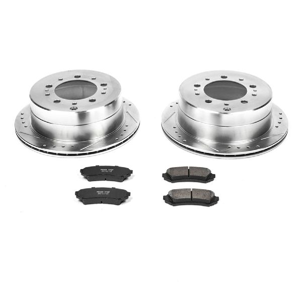 1998-2007 Toyota Land Cruiser Disc Brake Kit - Rear (Powerstop)