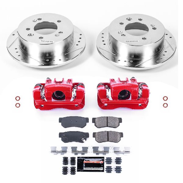 2007-2010 Hyundai Elantra Disc Brake Kit - Rear (Powerstop)