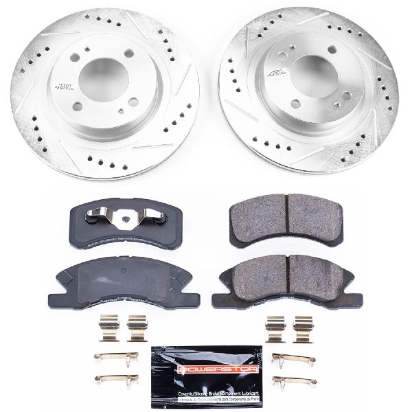 2017-2024 Mitsubishi Mirage G4 Disc Brake Kit - Front (Powerstop)