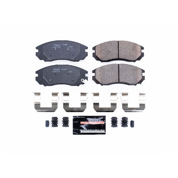 2004-2008 Hyundai Tiburon Disc Brake Pad Set - Front (Powerstop)