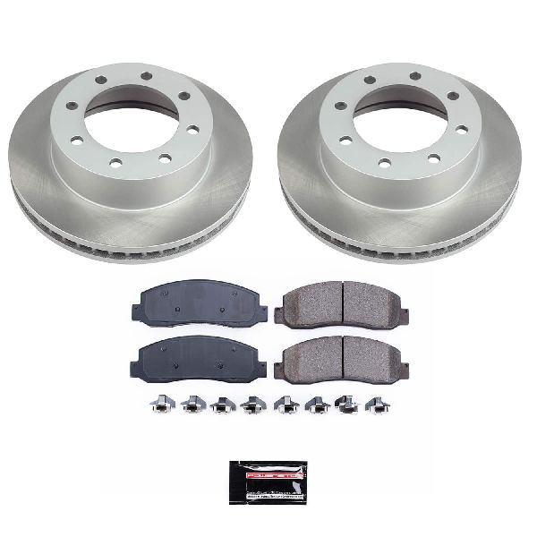 2005-2011 Ford F-350 Super Duty Disc Brake Kit - Front (Powerstop)