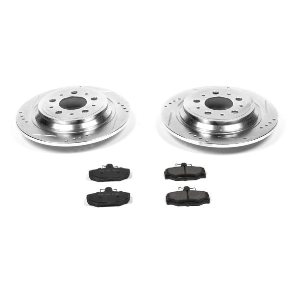 1998-1999 Volvo V70 Disc Brake Kit - Rear (Powerstop)