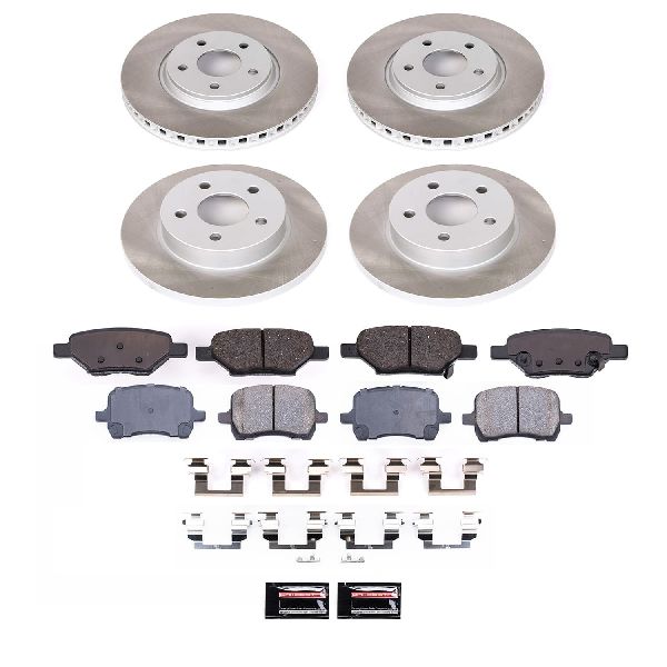 2008-2010 Pontiac G5 Disc Brake Kit - Front and Rear (Powerstop)