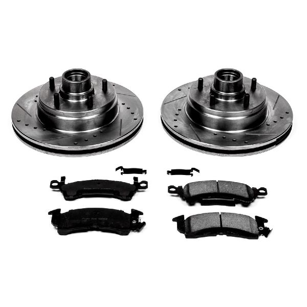 1991-1996 Chevrolet Caprice Disc Brake Kit - Front (Powerstop)