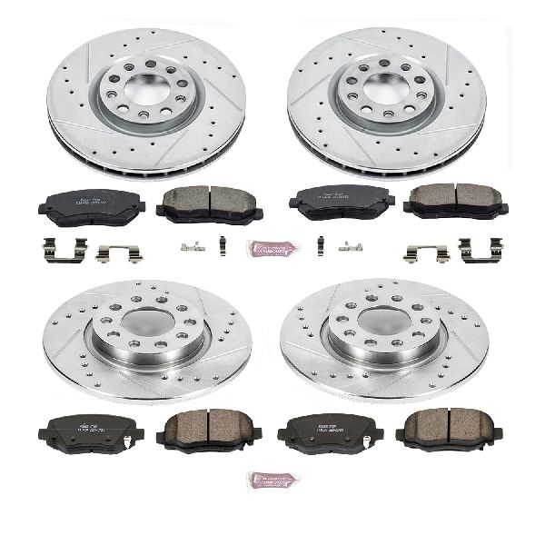 2015-2017 Chrysler 200 Disc Brake Kit - Front and Rear (Powerstop)
