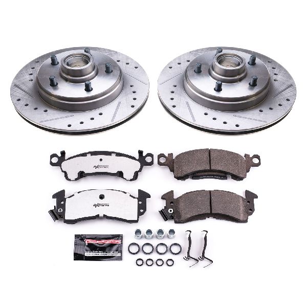 1977-1990 Buick LeSabre Disc Brake Kit - Front (Powerstop)