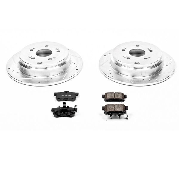 2005-2016 Honda CR-V Disc Brake Kit - Rear (Powerstop)