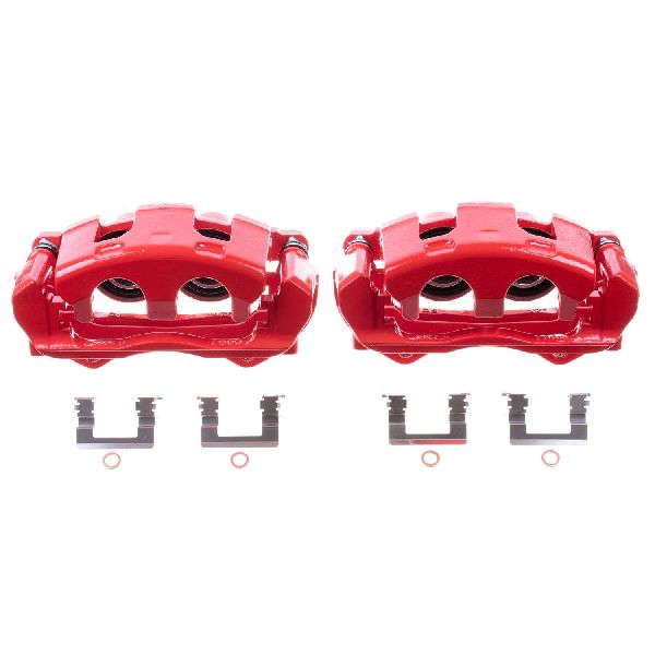 2012-2013 Chevrolet Impala Disc Brake Caliper Set - Front (Powerstop)