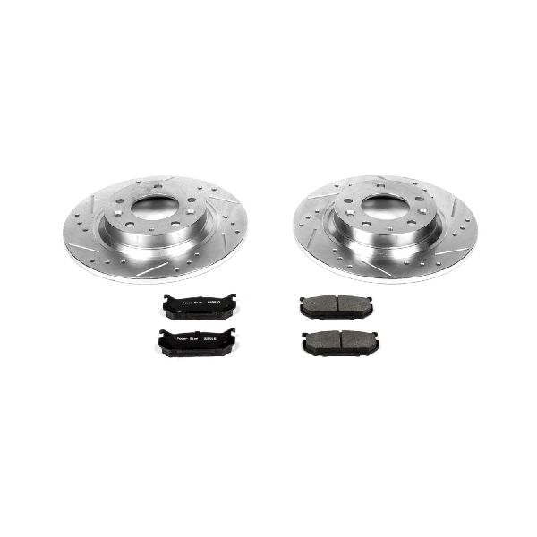 1998-2002 Mazda 626 Disc Brake Kit - Rear (Powerstop)
