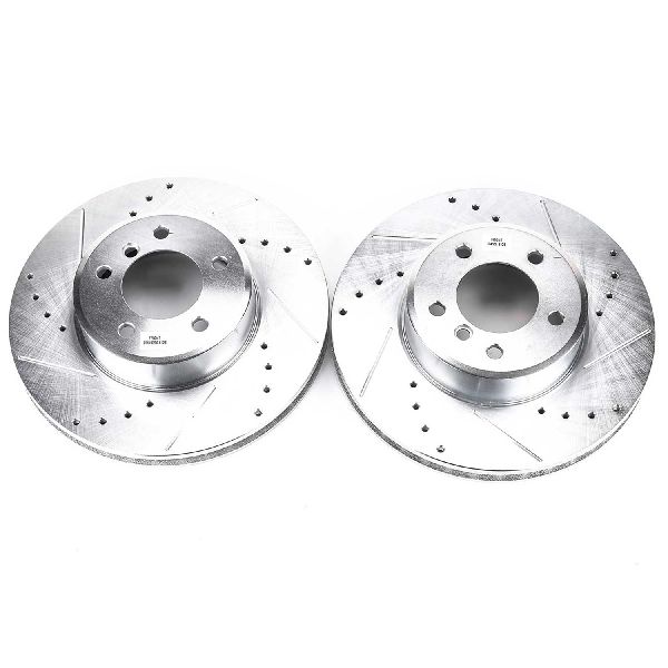 2008-2010 BMW 528i Disc Brake Rotor Set - Front (Powerstop)