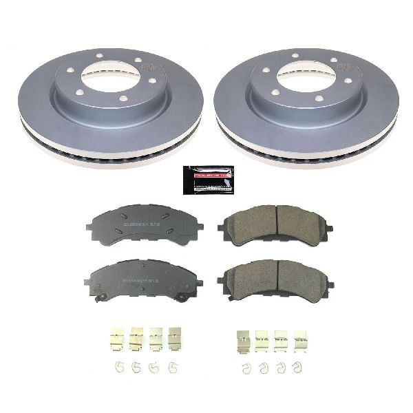 2019-2024 Ford Ranger Disc Brake Kit - Front (Powerstop)