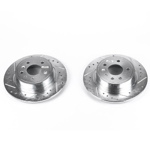 1999-2009 Saab 9-5 Disc Brake Rotor Set - Rear (Powerstop)