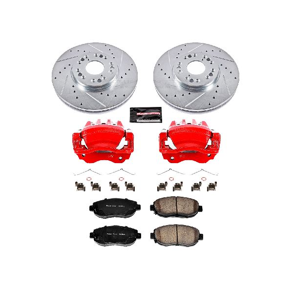 1998-2000 Lexus GS400 Disc Brake Kit - Front (Powerstop)