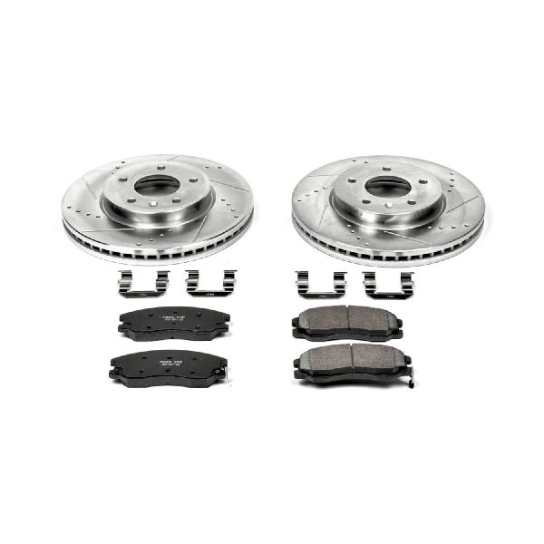 2007-2009 Chevrolet Equinox Disc Brake Kit - Front (Powerstop)