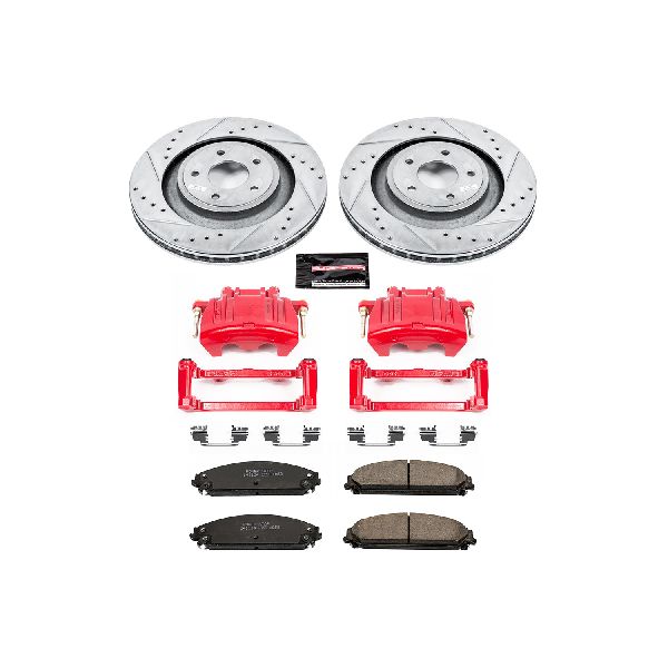 2008-2009 Dodge Caliber Disc Brake Kit - Front (Powerstop)