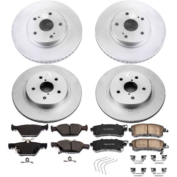 2016-2019 Subaru Legacy Disc Brake Kit - Front and Rear (Powerstop)