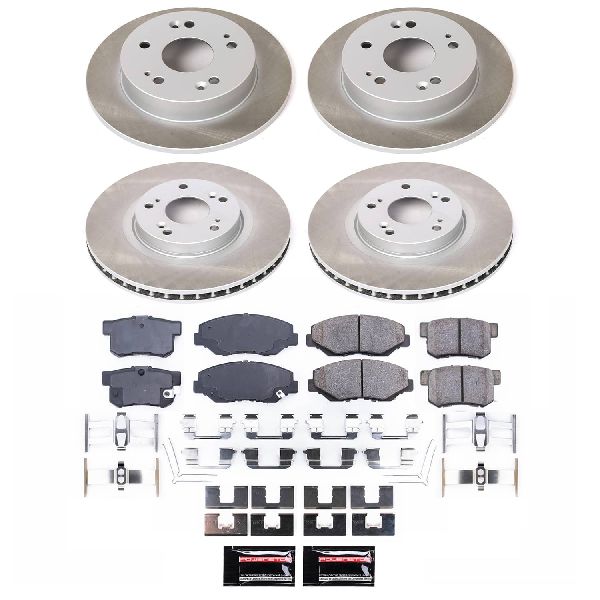 2013-2015 Acura ILX Disc Brake Kit - Front and Rear (Powerstop)