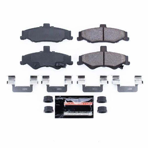 1998-2002 Pontiac Firebird Disc Brake Pad Set - Rear (Powerstop)