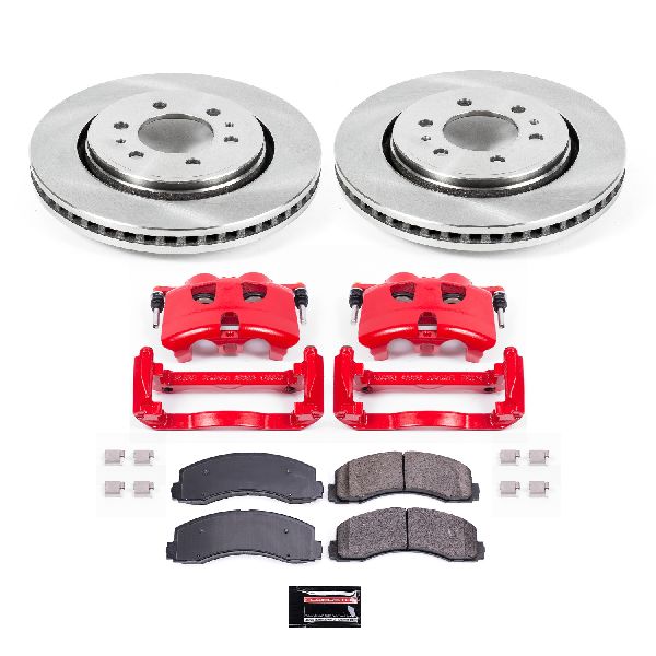 2012-2020 Ford F-150 Disc Brake Kit - Front (Powerstop)