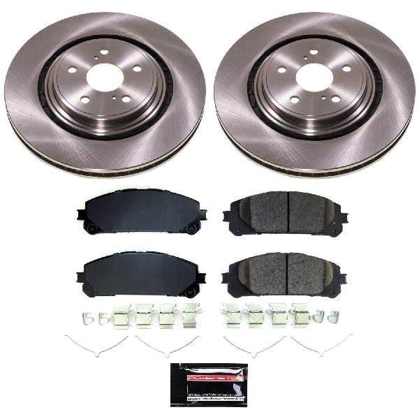 2023-2024 Lexus RX350 Disc Brake Kit - Front (Powerstop)