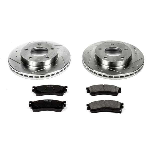 2001-2003 Mazda Protege Disc Brake Kit - Front (Powerstop)