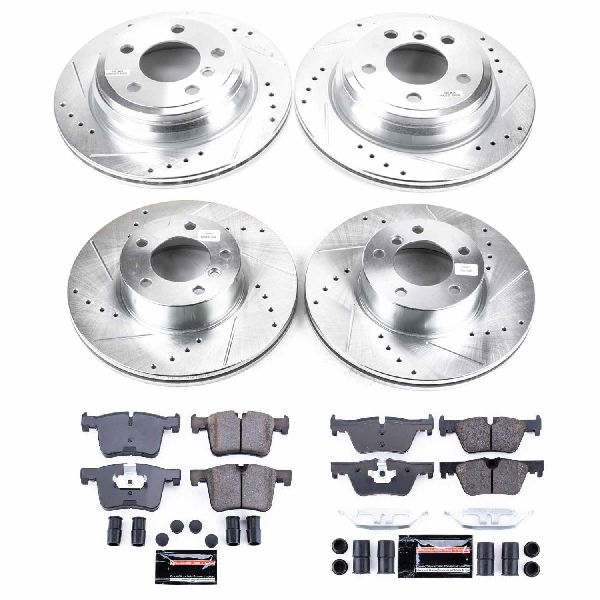 2014-2016 BMW 428i Disc Brake Kit - Front and Rear (Powerstop)