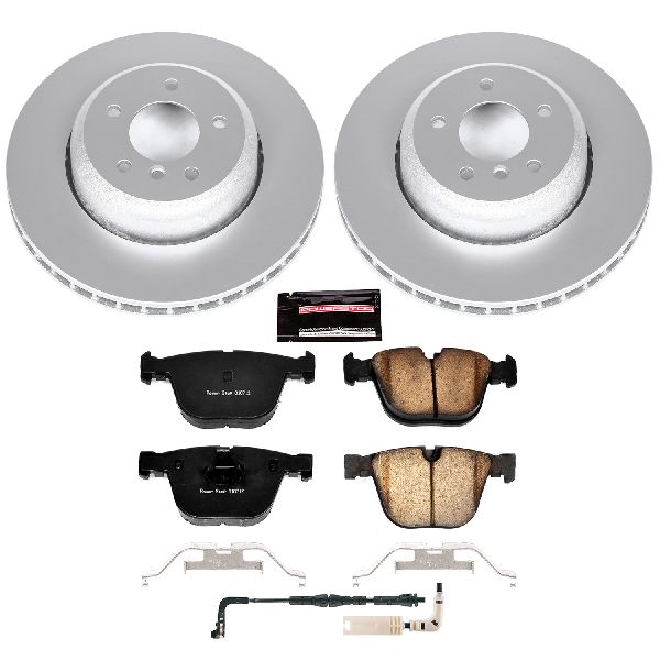 2004-2005 BMW 645Ci Disc Brake Kit - Rear (Powerstop)