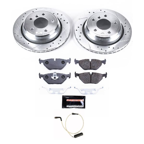 2001-2003 BMW 530i Disc Brake Kit - Rear (Powerstop)
