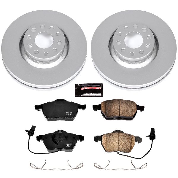 1998-2004 Audi A6 Disc Brake Kit - Front (Powerstop)